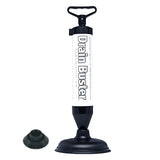 Pipe Drain Buster Plunger - Heavy-Duty Clog Remover for Toilets, Sinks & Tubs