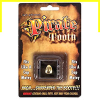 The Original Billy-Bob Custom Fitting Pirate Tooth