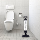 Drain Buster Power Plunger - Innovative Compression Chamber for Extra Suction