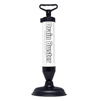 Drain Buster Plunger, Black
