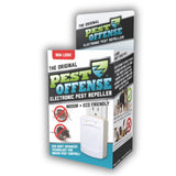 Pest Offense Electronic Pest Repeller - 2 Pack