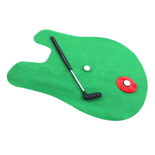 Pookm Toilet Mini Golf Game