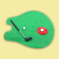 Pookm Toilet Mini Golf Game