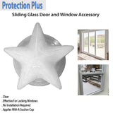 Protection Plus- Sliding Glass Door and Window Accessory-  Clear