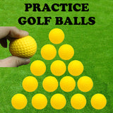 Indoor Practice Best Golf Training Plastic Balls- Pack Of 15