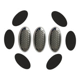 PedEgg Replacement Blades with Emery Pads – 3-Pack