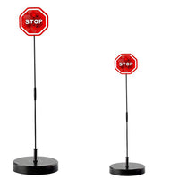 PARKEZ Luminated LED Flashing Stop Sign for Garage Parkin