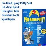 Pro Bond Epoxy Putty – Strong Adhesive for All Your Repair Needs