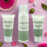 LA Radiance Cleansing Set – Complete Facial Care Kit