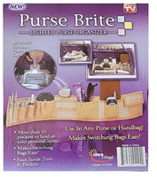 Purse Brite Handbag Lighted Organizer