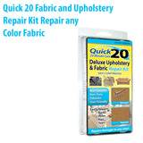 Quick 20 Fabric and Upholstery Repair Kit