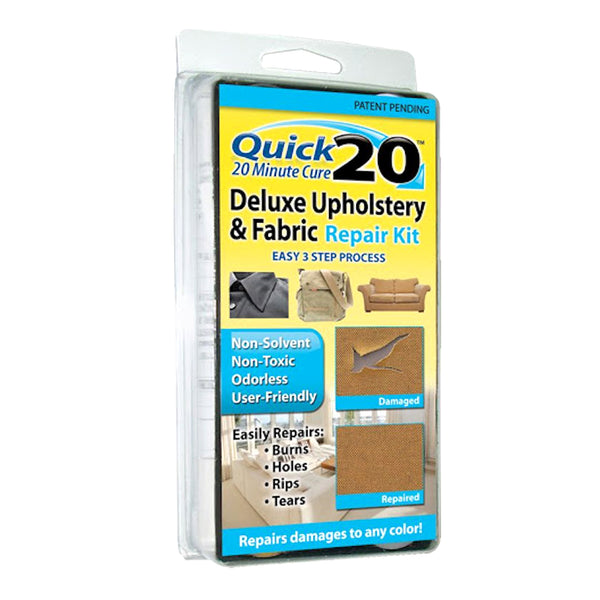 Quick 20 Bumper Fiberglass and Plastic Repair Kit