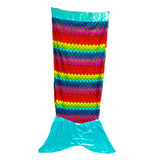 Snuggie Tails Blanket -  Rainbow Mermaid - Adult