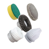 Horsepower Scrubber 5-Pack Premium Replacement Heads for Electric Spin Scrubber