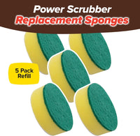 Horsepower Power Scrubber - 5 Pack Refill