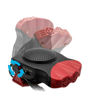 12V Automotive Heater & Window Defroster - Quick Warm-Up Solution (Red)