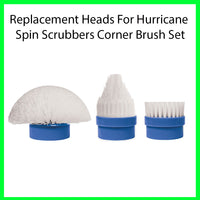 Replacement Heads for Scrubbers