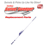 Replacement Pole & Battery Outlet for Cordless Swivel Sweepers