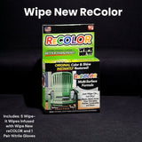 Wipe New Recolor Furniture Restorer Wipe-On Applicator