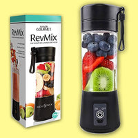 Handy Gourmet RevMix for Smoothies & Shakes On The Go (Black)