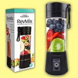 Handy Gourmet RevMix for Smoothies & Shakes On The Go (Black)