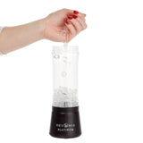 Handy Gourmet RevMix Platinum for Smoothies & Shakes On The Go, 12 oz. (Black)