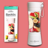 Handy Gourmet RevMix for Smoothies & Shakes On The Go (White)