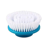 Extra Wide Large Flat Replacement Head with FORTUNE DRAGON Spin Scrubber