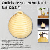 Candle by the Hour - 60 Hour Round Refill  (20612R)