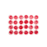 Ruby Sliders Outdoor Furniture Sliders - Small - Clear-  24  Piece Value Set