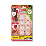 Ruby Sliders Outdoor Furniture Sliders - Small - Clear-  16 Piece Value Set
