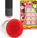 Ruby Sliders Outdoor Furniture Sliders - Small - Clear-  16 Piece Value Set