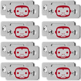 RUBY Monkey Magnets - Cabinet and Drawer Magnet Sets - 8 Sets