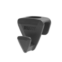 Ruby Space Triangles, 72-Pc Hanger Hooks, Black