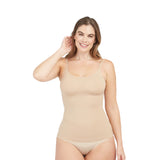 Belvia Shapewear Slimming Top (Nude) Small
