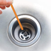 Sani-Clean Batonnets Drain Cleaner and Deodorizer (Orange)