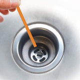 Sani-Clean Batonnets Drain Cleaner and Deodorizer (Orange)
