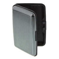 Scan Safe Wallet - Ultimate Protection Against Identity Theft (Grey)
