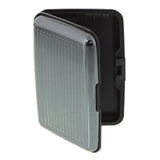 Scan Safe Wallet - Ultimate Protection Against Identity Theft (Grey)