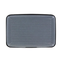 Scan Safe Wallet - Ultimate Protection Against Identity Theft (Grey)