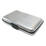 Scan Safe Wallet - Ultimate Protection Against Identity Theft (Silver)