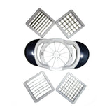 Deluxe Multi Slicers - 5 Interchangeable Attachments for Ultimate Versatility