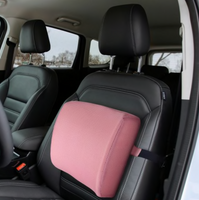 PharMeDoc Lumbar Support Cushion- PINK