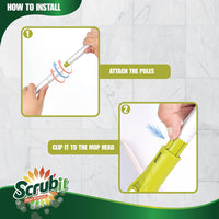 SCRUBIT Microfiber Mop