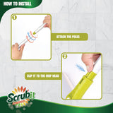 SCRUBIT Microfiber Mop