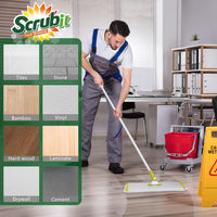 SCRUBIT Microfiber Mop
