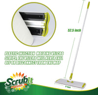 SCRUBIT Microfiber Mop