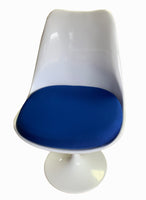 Non-Slip Stretchable Seat Cover- Polyester- Blue