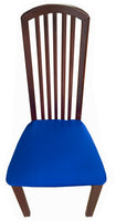 Non-Slip Stretchable Seat Cover- Polyester- Blue