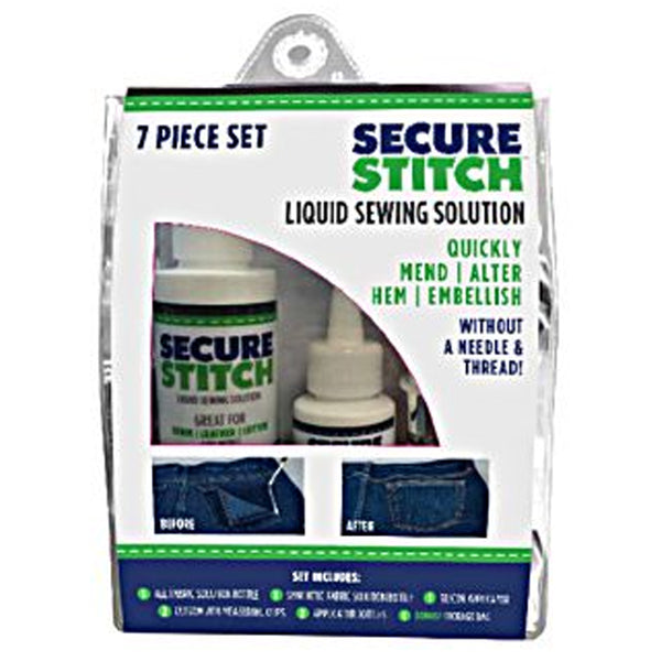 SECURE STITCH -  Liquid Sewing Solution